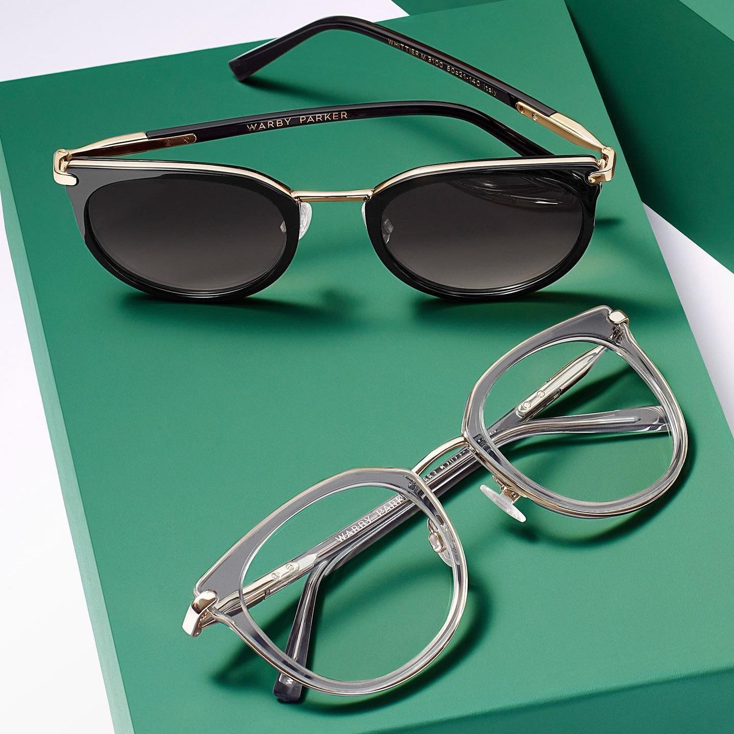 Warby Parker Sustainable Glasses Via Instagram