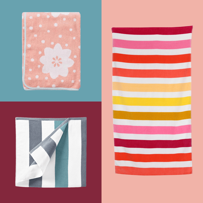 13 Best Beach Towels According To Reviews Ft Via Merchant