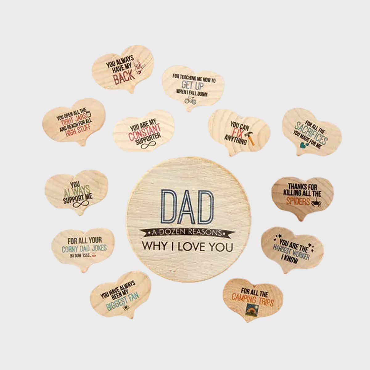 Customizable Heart Messages