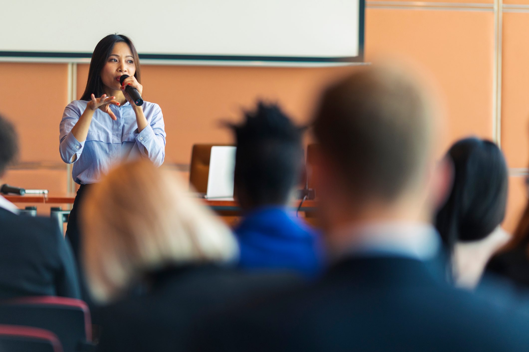 Business presentation