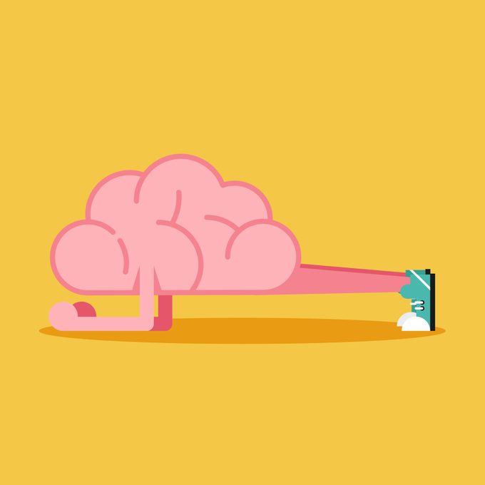 Brain Training With Planking