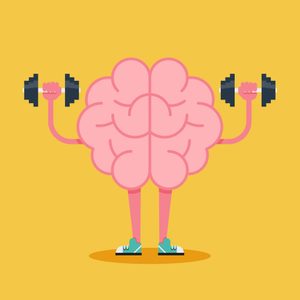 Brain Training With Dumbbell Weights