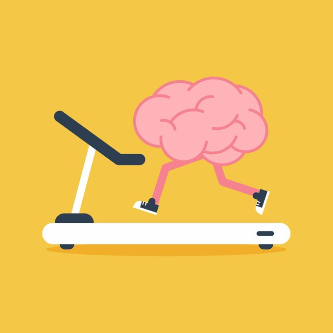 Brain Training With Treadmill Running