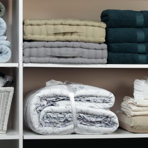 Linen Closet organization ideas