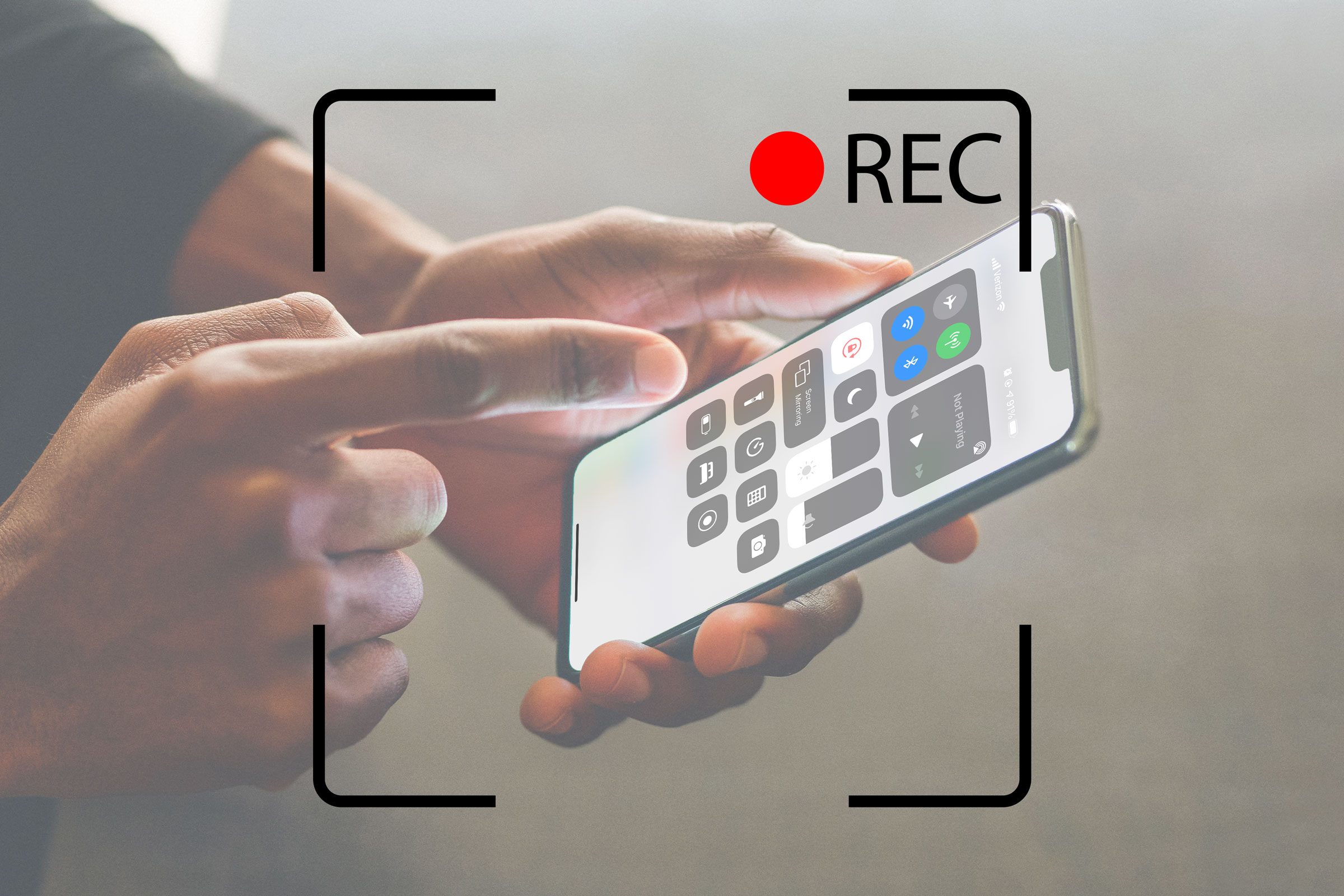 How to Screen Record on an iPhone