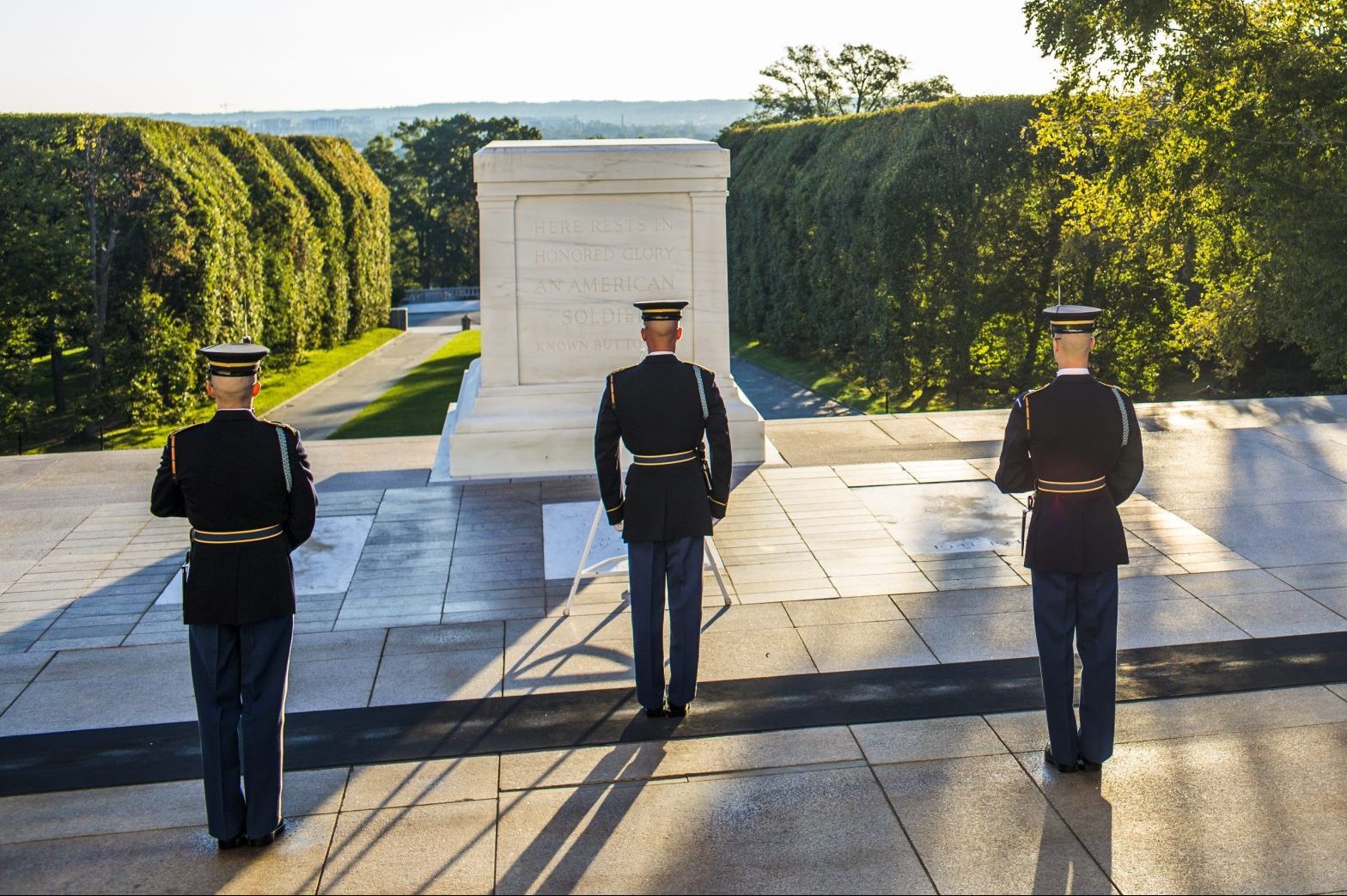 The Google Trekker Maps Arlington National Cemetery