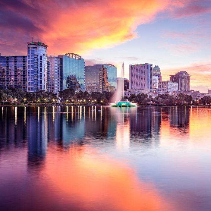 Orlando, Florida Skyline