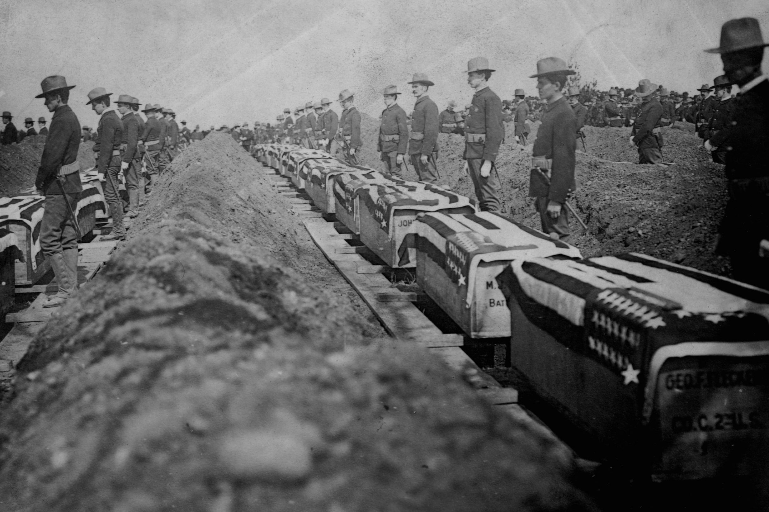 Spanish-American War Funeral Service