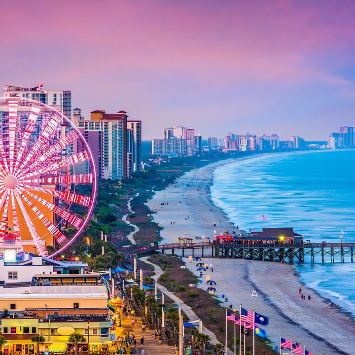 Myrtle Beach, South Carolina, USA Skyline