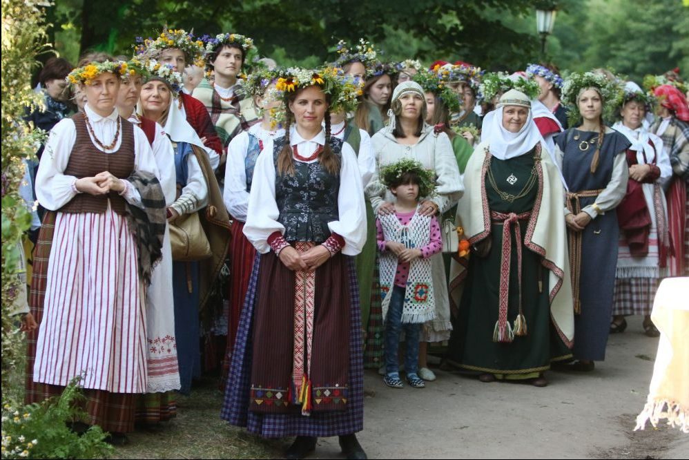 Rasa, Lithuania summer solstice