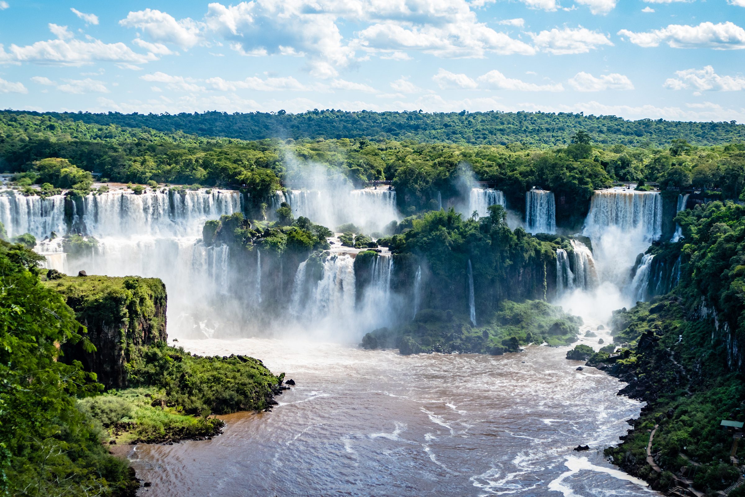 Iguazú Falls in Argentina