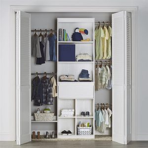 Closet Organizing System for kids