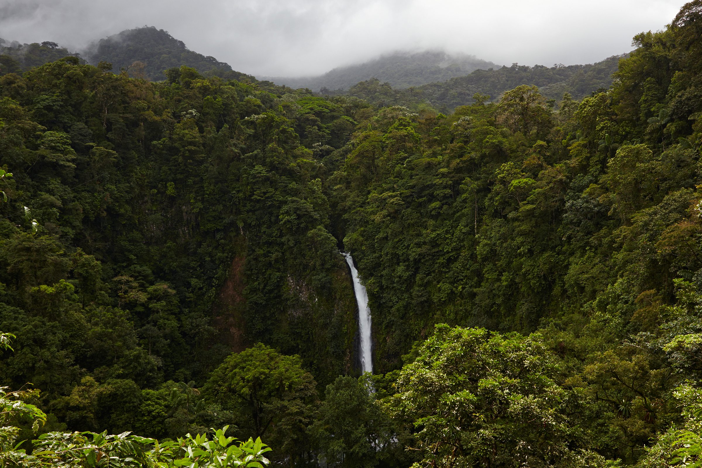 La Fortuna Waterfall in Costa Rica