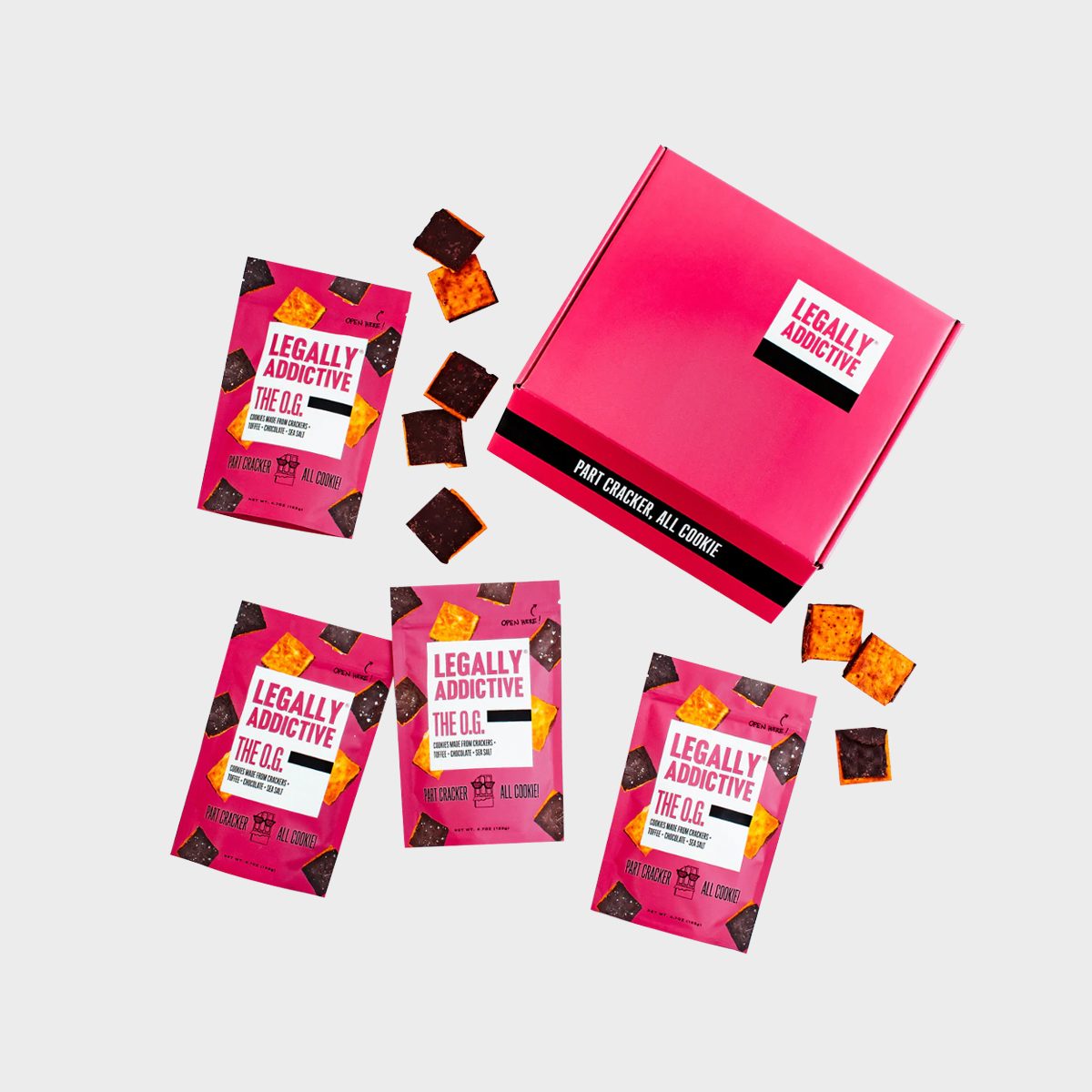 Legally Addictive Foods Og Party Pack