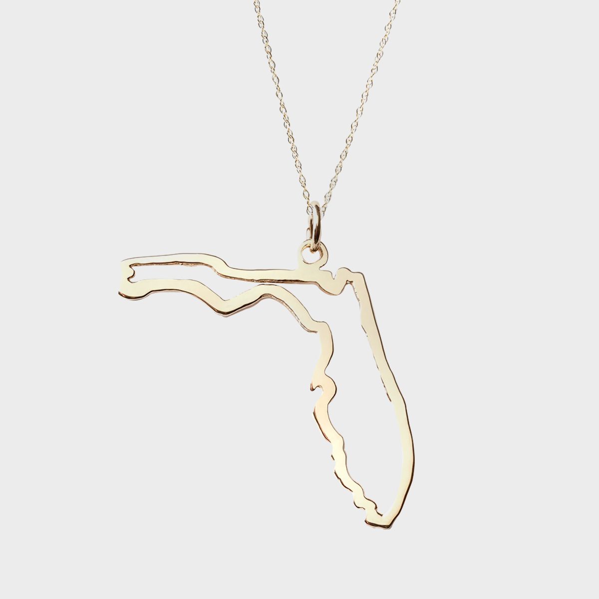 Maya Brenner State Necklace