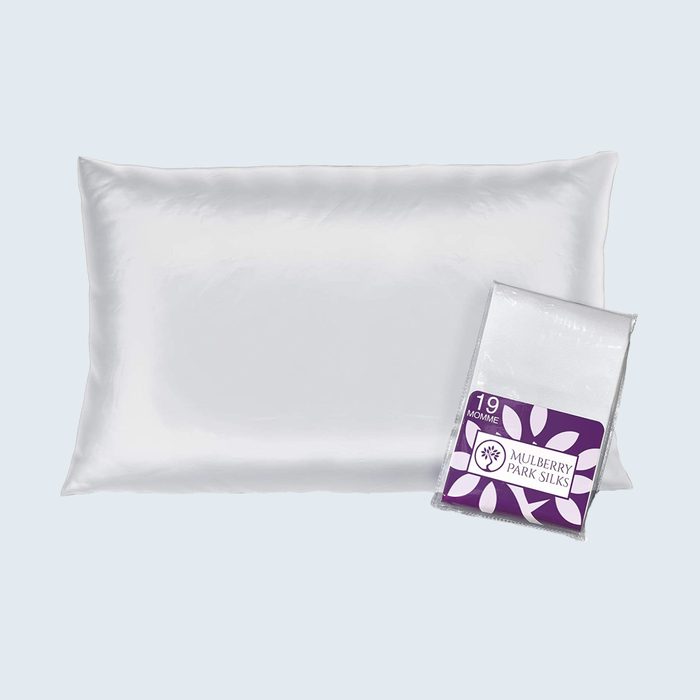 Mulberry Park Silk Pillowcase