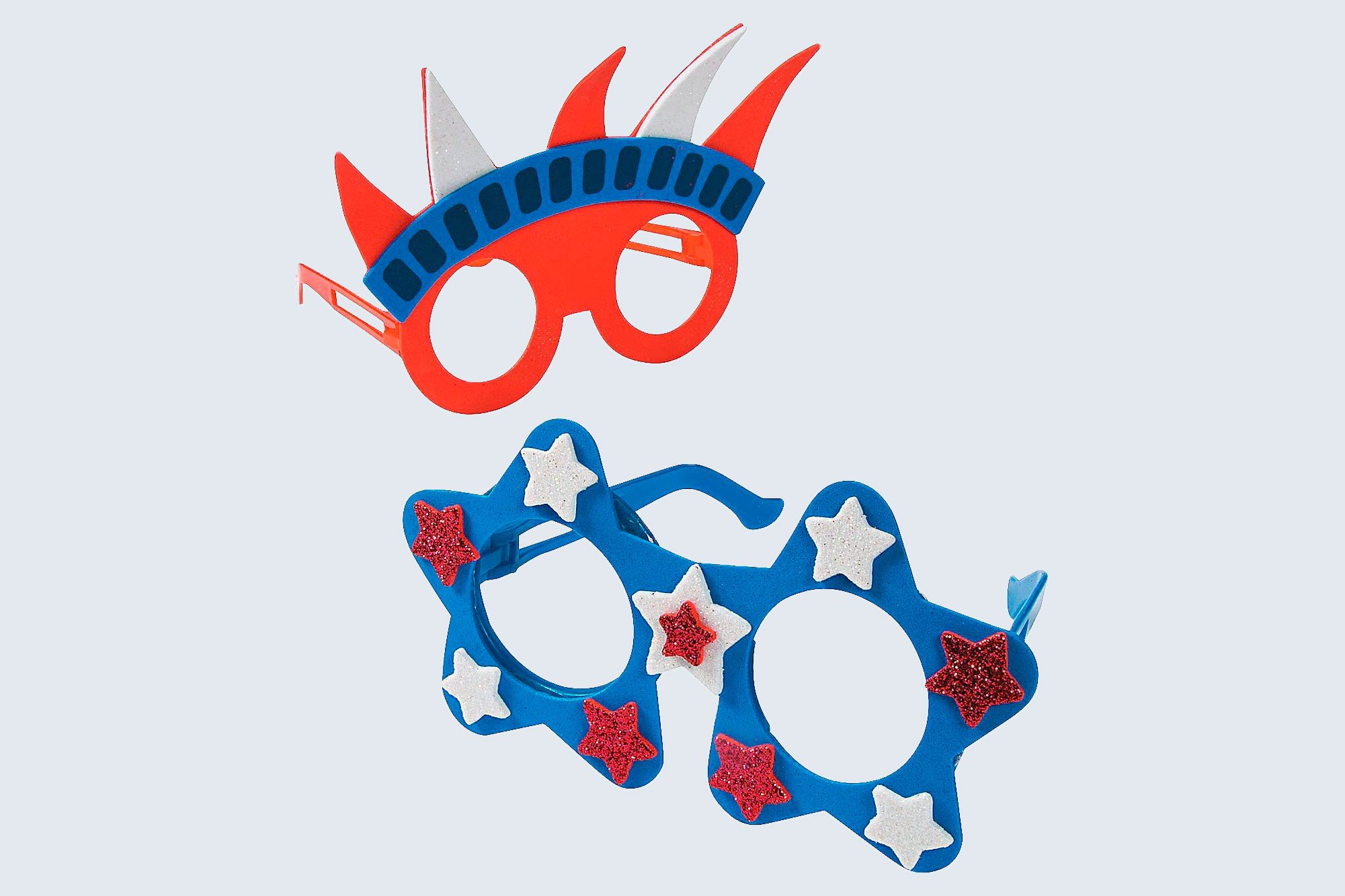 Patriotic Foam Glasses Craft Kit