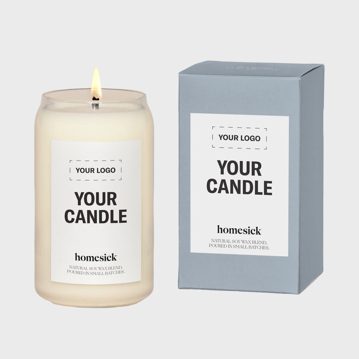 Personalized Scented Candle