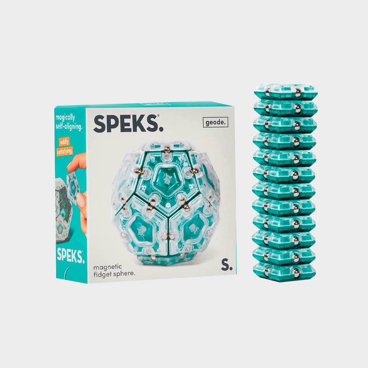 Speks Geode Magnetic Fidget Sphere