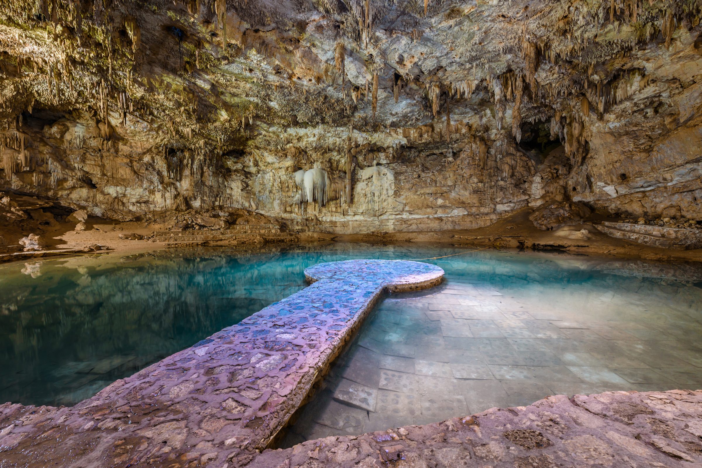 Suytun Cenote in Mexico