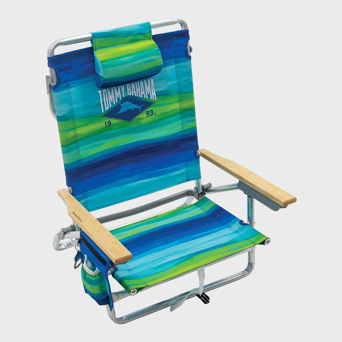 Tommy Bahama Five Position Backpack Beach Chair Ecomm Via Amazon.com