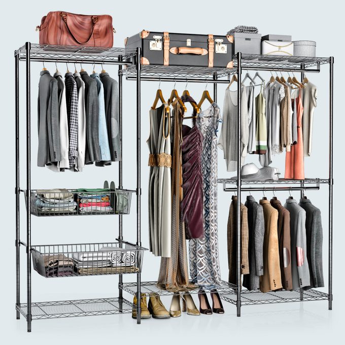 Vipek 5 Tiers Wire Garment Rack