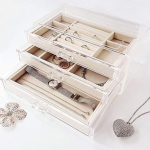 Acrylic Jewelry Box