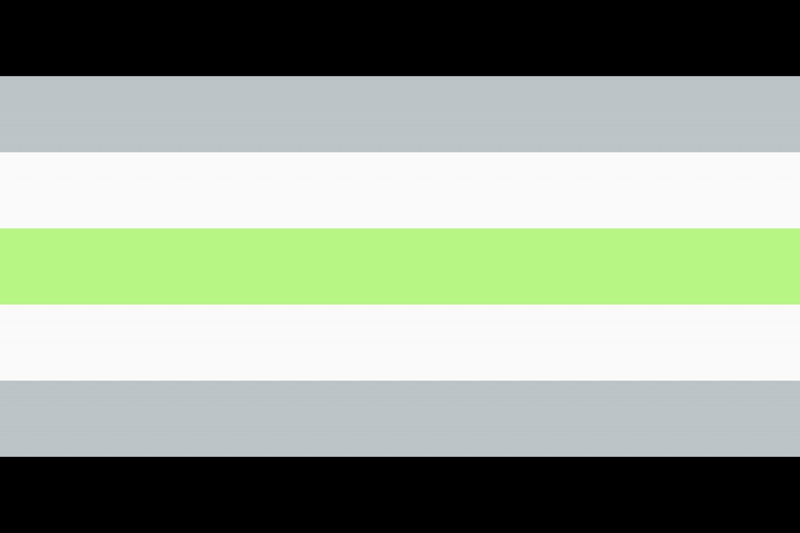 Agender Pride Flag