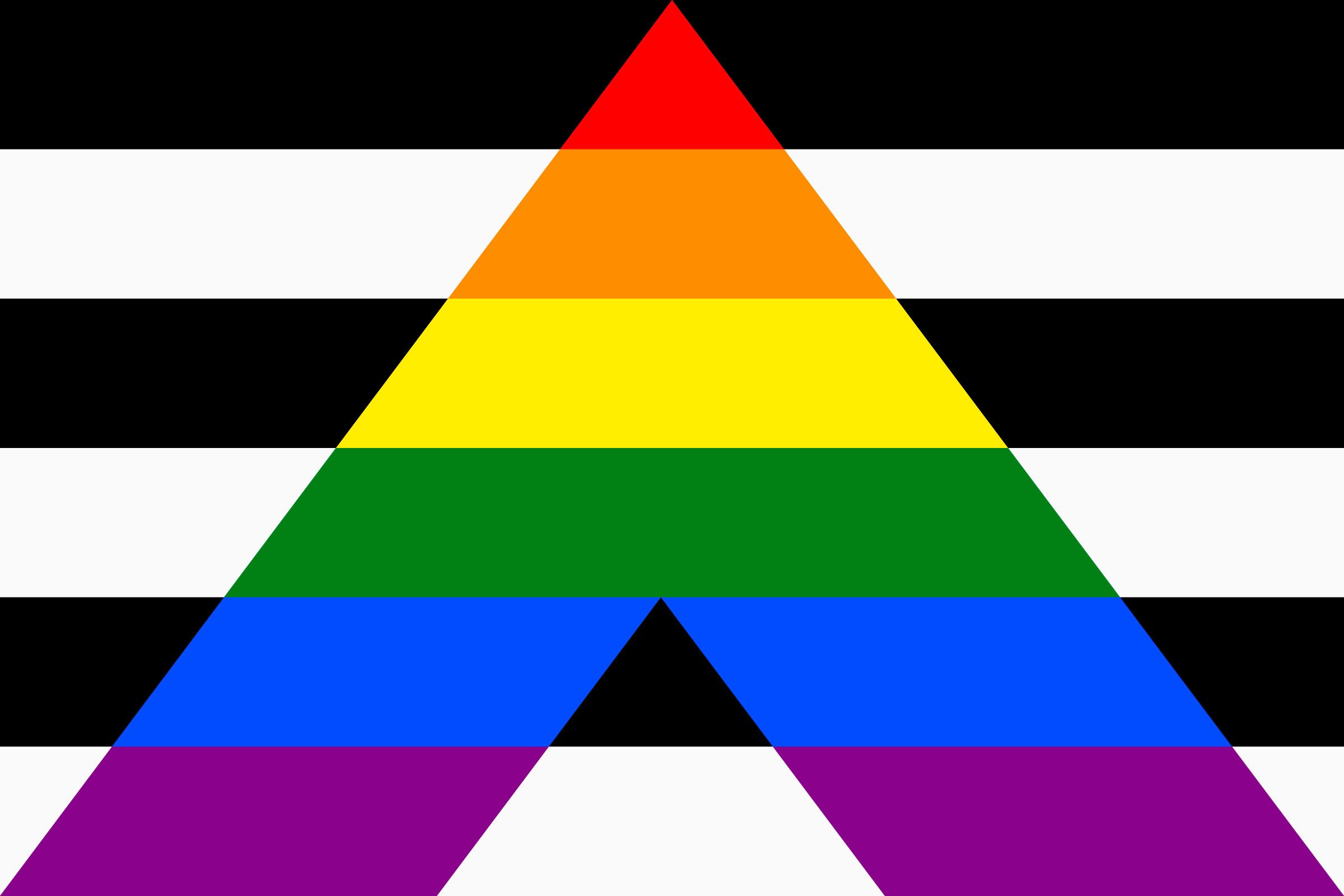 Ally Pride Flag