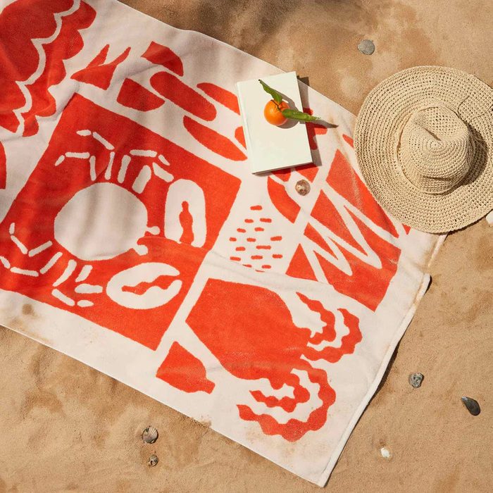 Artist Series Beach Towel Ecomm Via Brooklinen.com (1)
