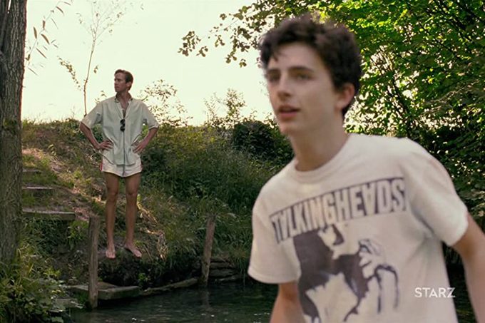 Call Me by Your Name movie