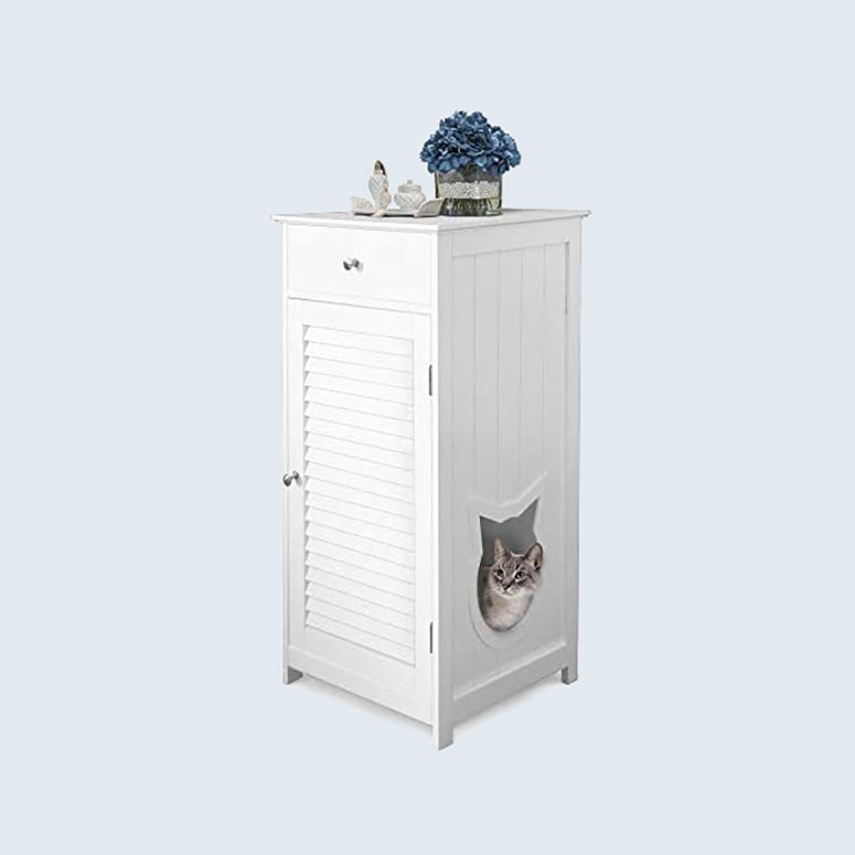 Penn-Plax Cat Litter Box Enclosure