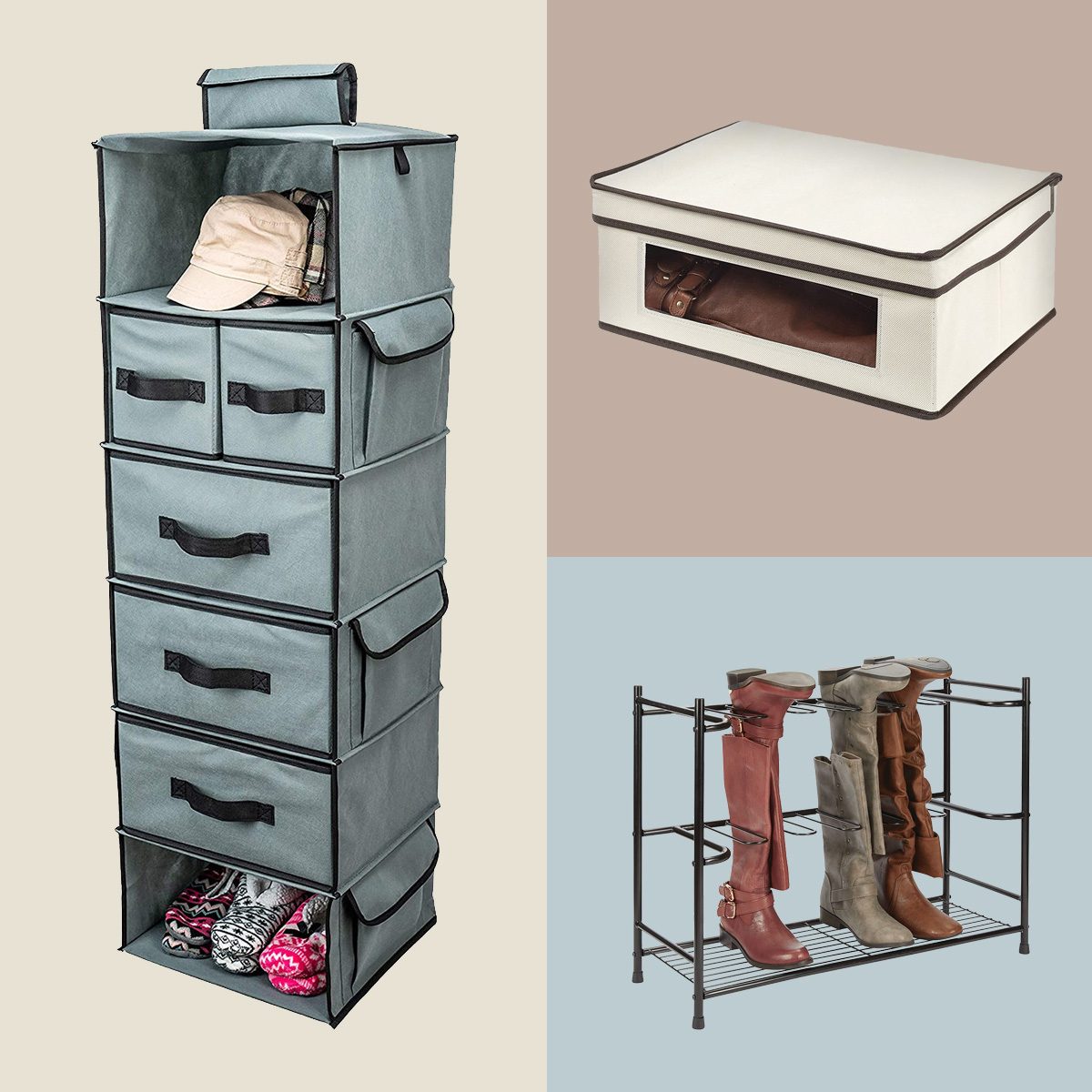 Closet Organizers Opener