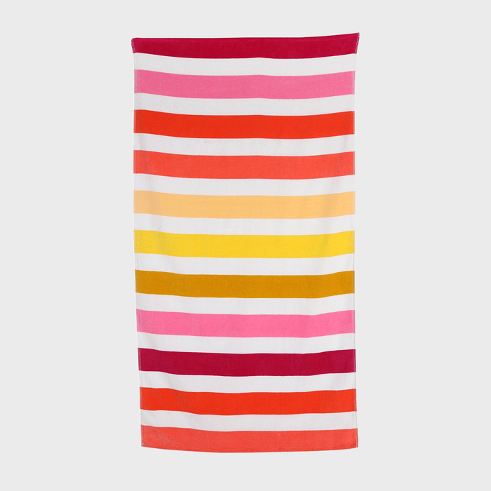Cotton Beach Towel Mainstays Ombre Ecomm Via Walmart