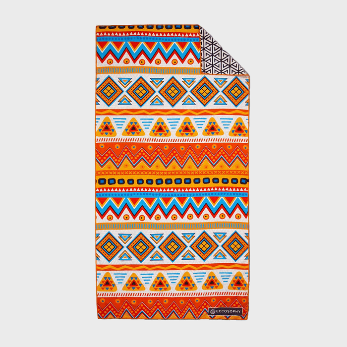 Eccosophy Microfiber Beach Towel For Adults Ecomm Via Amazon
