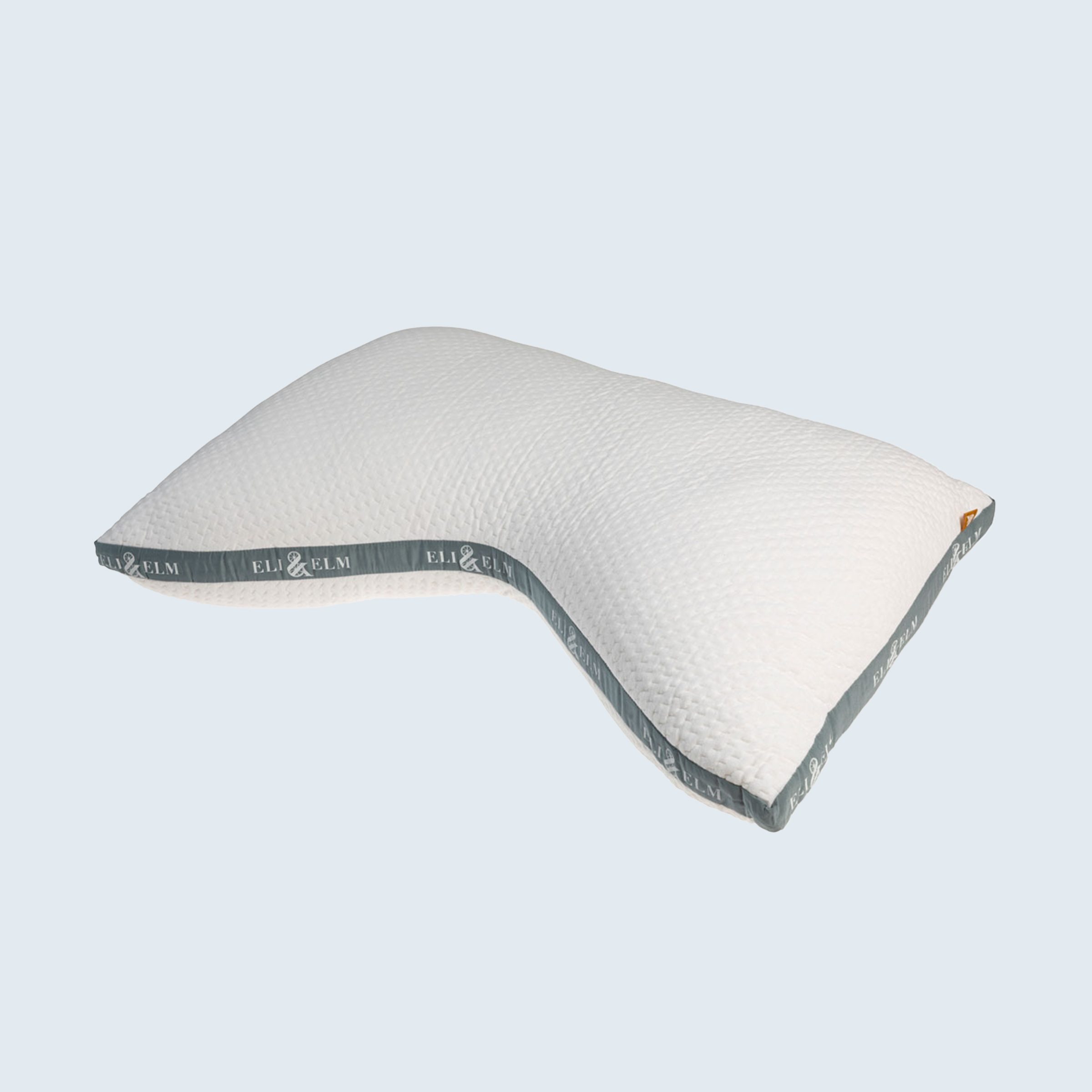 Eli & Elm Cotton Side Sleeper Pillow