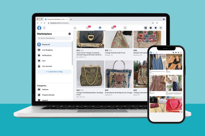 Facebook marketplace