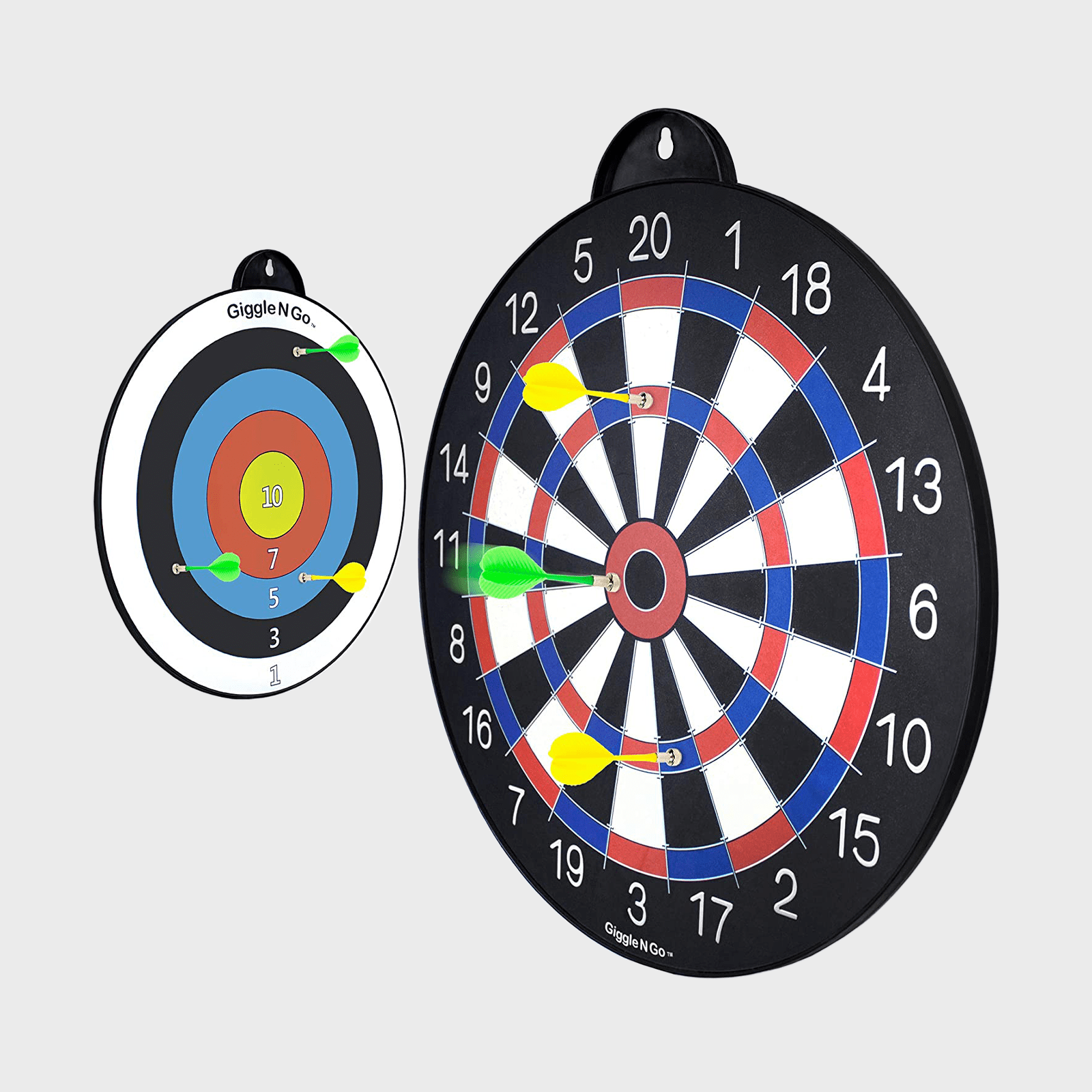 Giggle N Go Magnetic Dart Board Ecomm Via Amazon