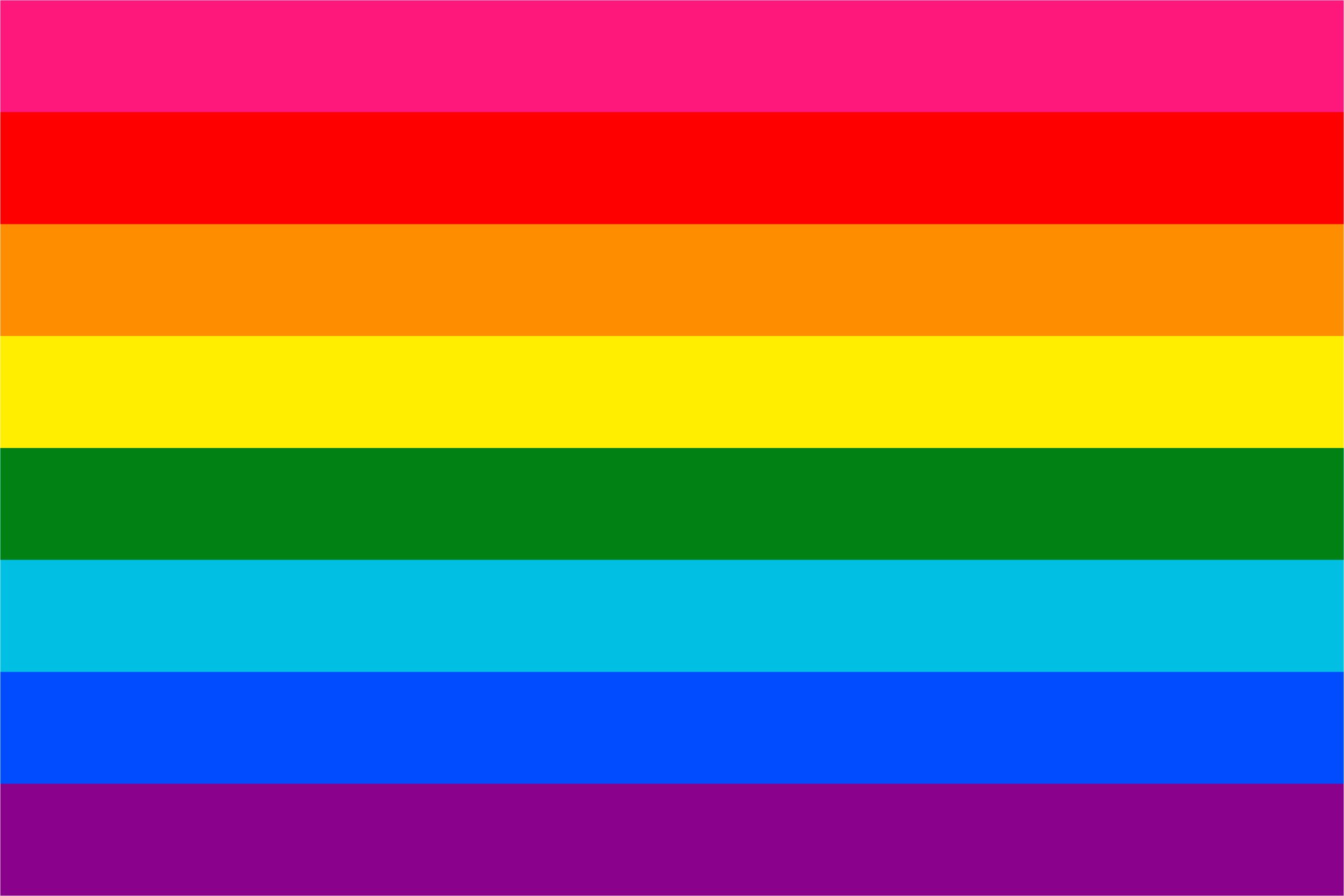 Gilbert Baker Pride Flag