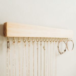 Hanging Jewelry Organizer Via Mysideofthegarage Etsy.com