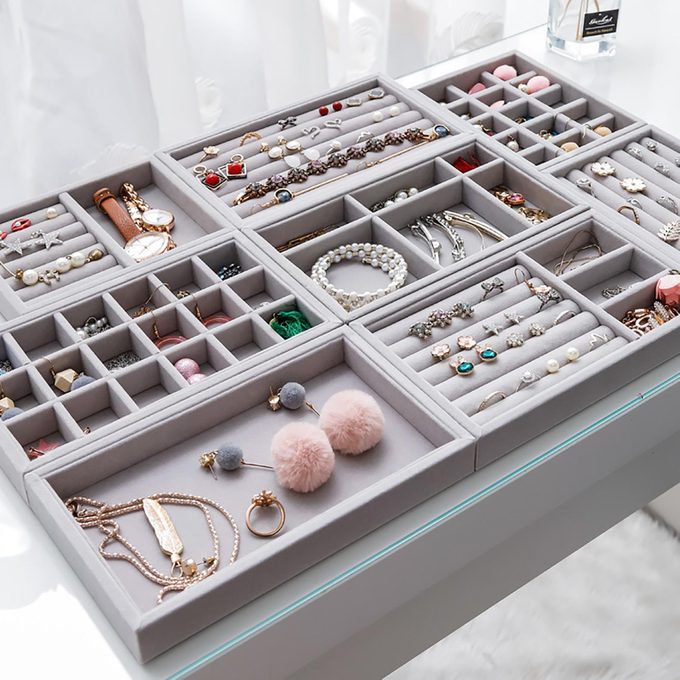 Jewelry tray