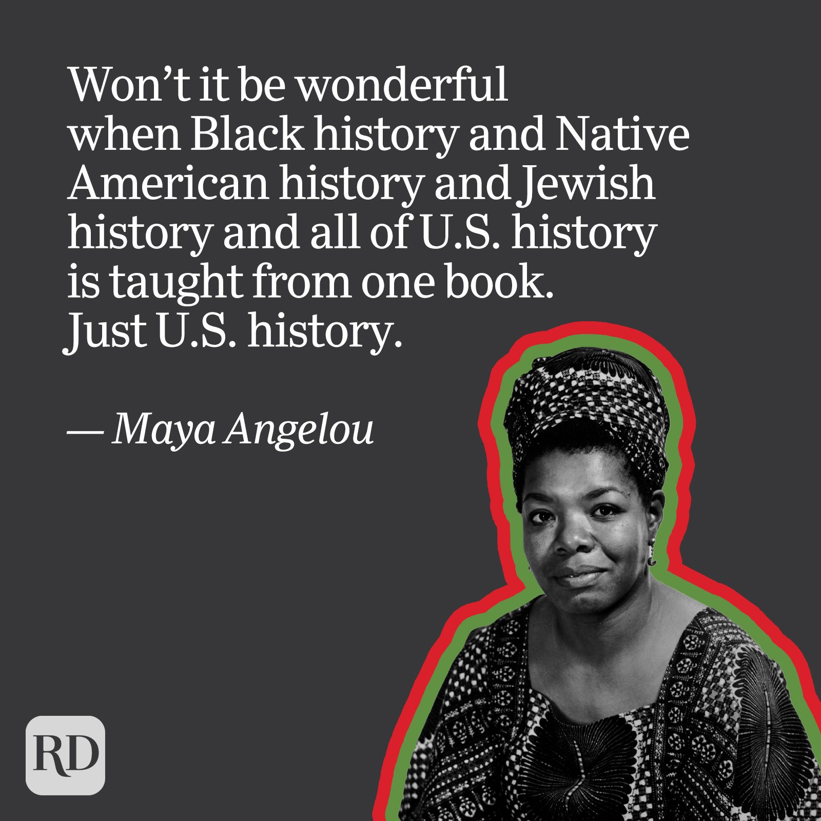Maya Angelou quote