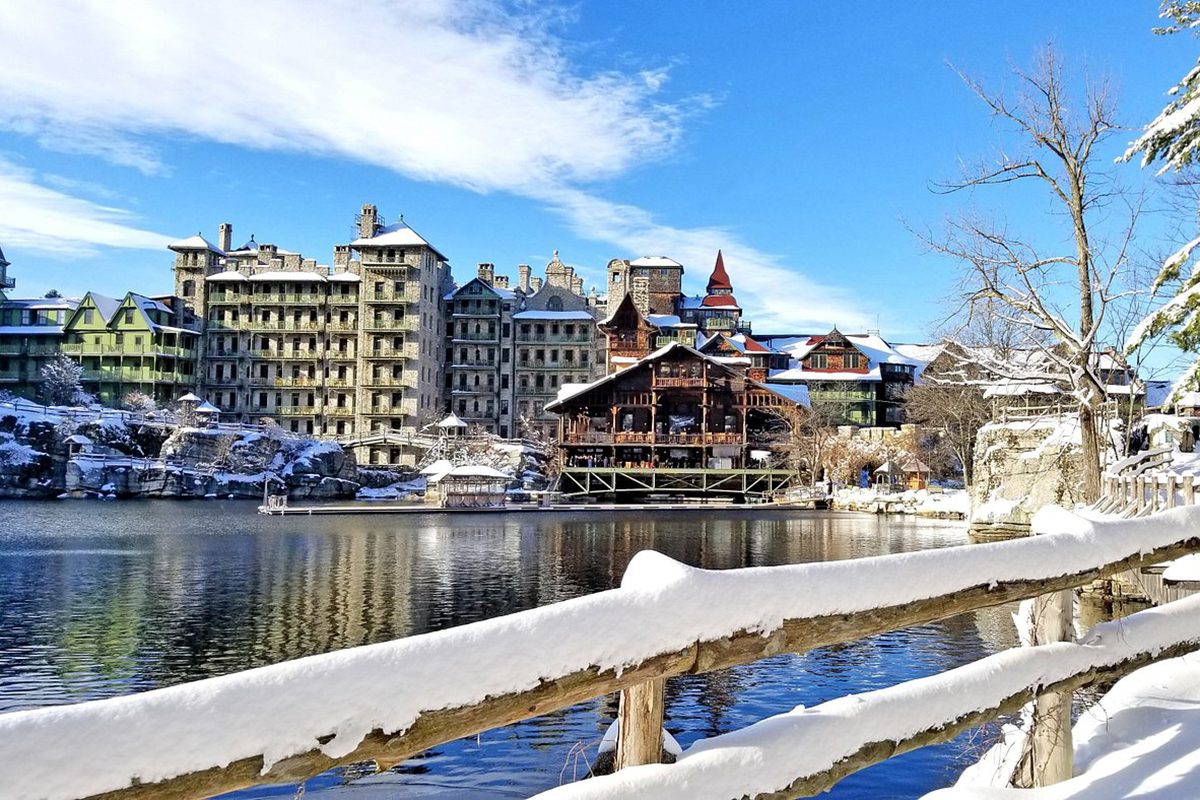 Mohonk Mountain House Resort