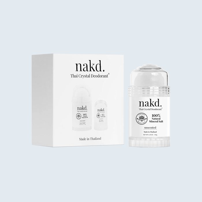 Nakd. Thai Crystal Deodorant Stone