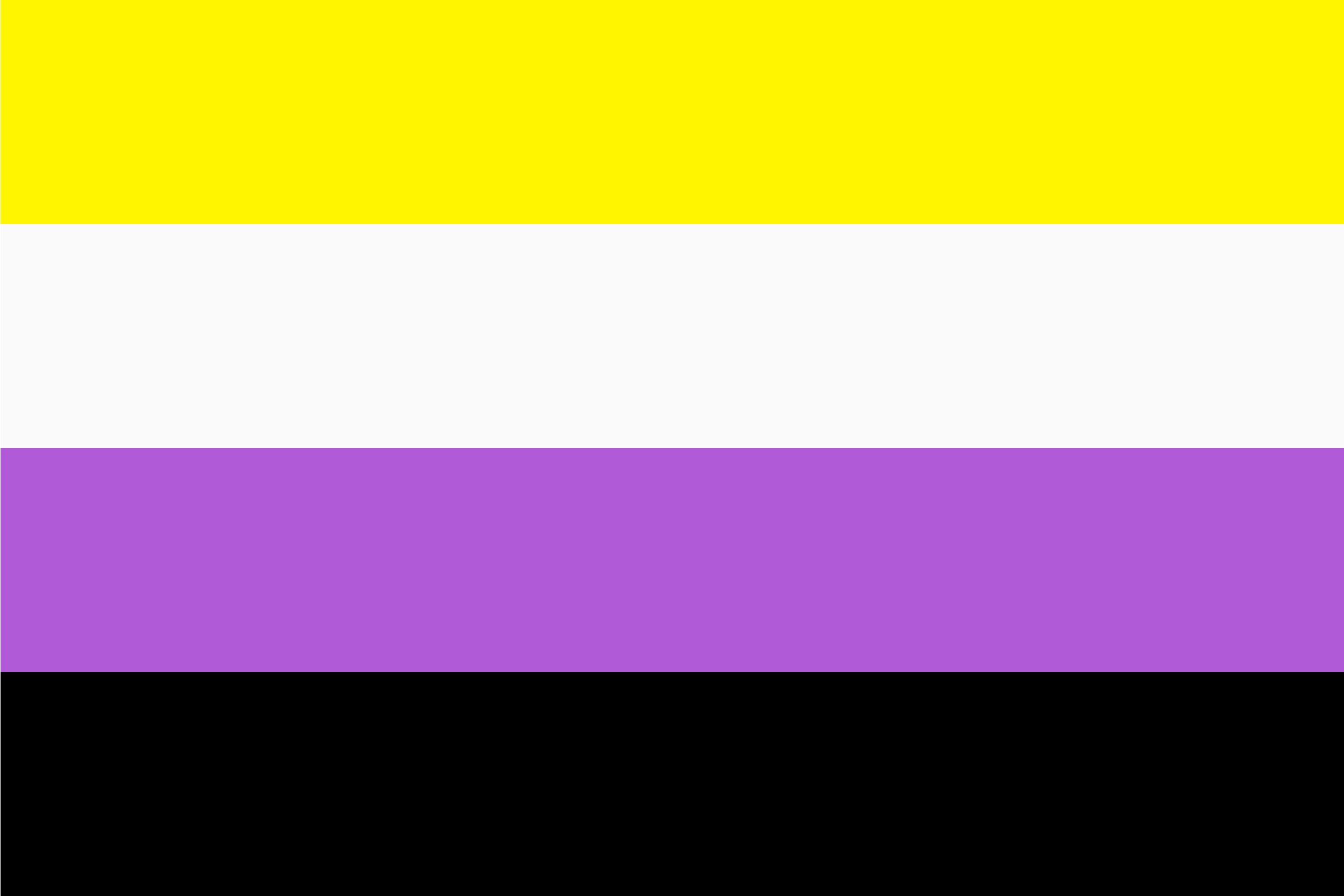 Nonbinary Flag