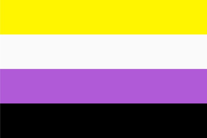 Nonbinary Flag
