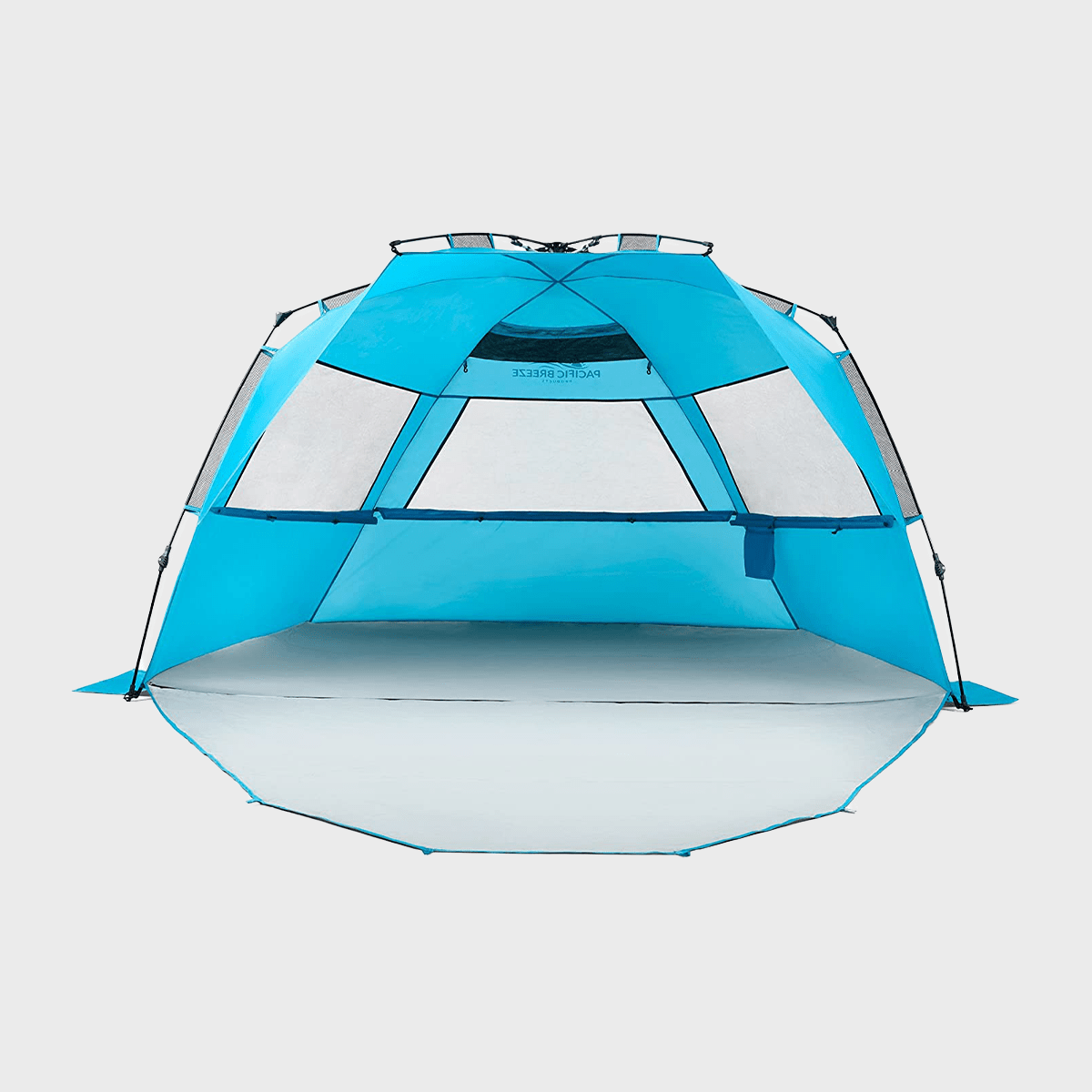 Pacific Breeze Easy Setup Beach Tent Deluxe Xl