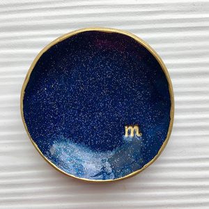 Personalized Jewelry Trinket Dish