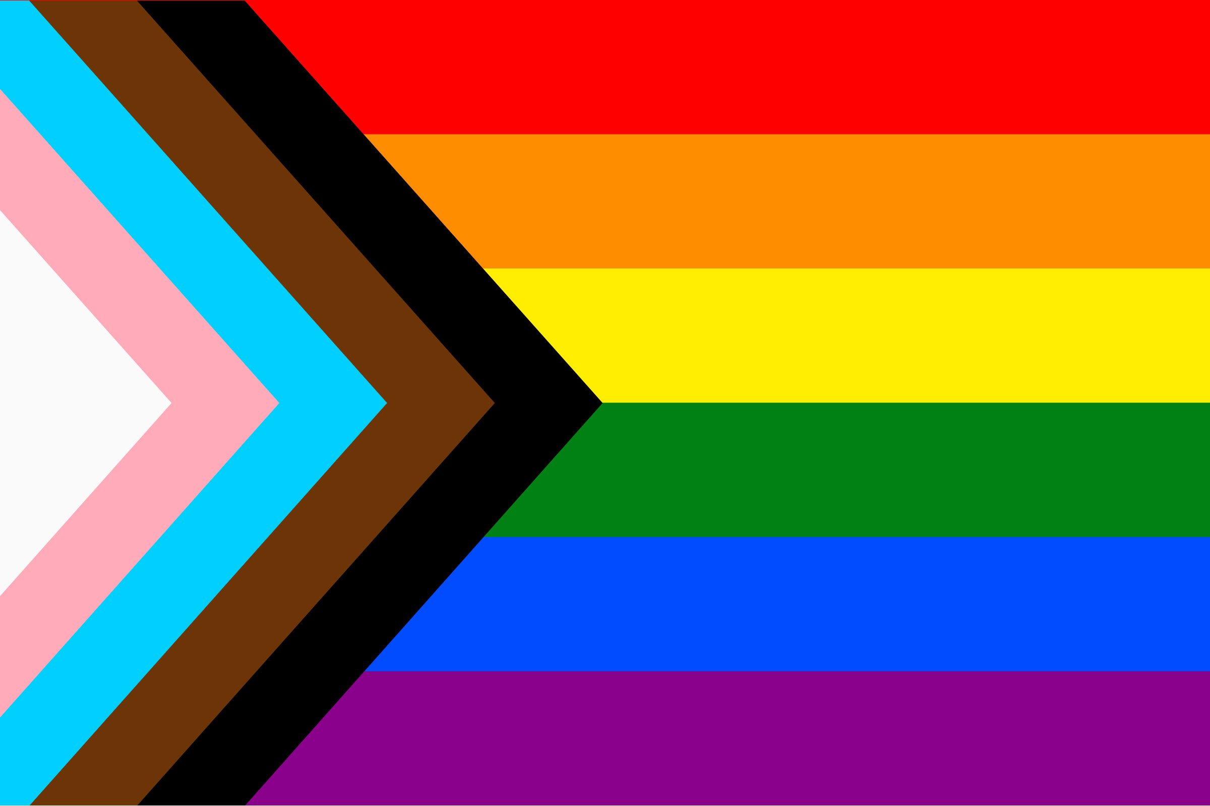 Progress Pride Flag