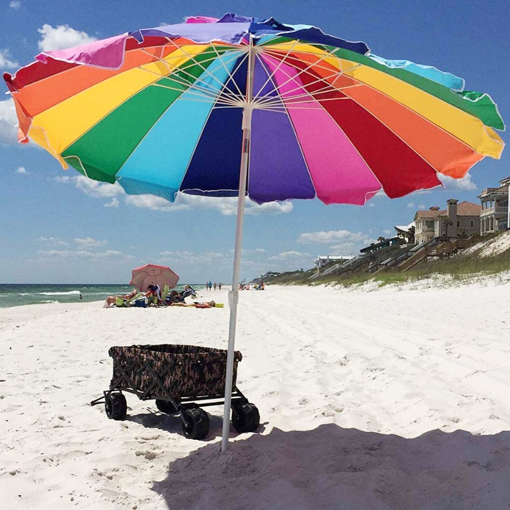 Impact Canopy 8-Foot Beach Umbrella